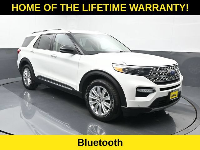 Used 2021 Ford Explorer Limited w/ Equipment Group 301A AWD/4WD image 8