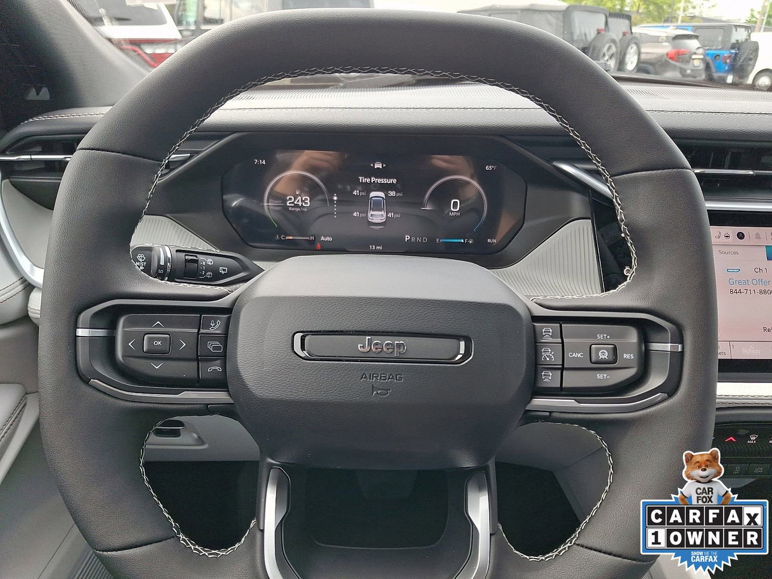 New 2026 Jeep Cherokee Limited AWD/4WD image 10