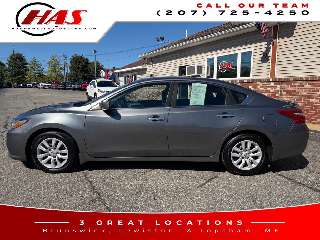 Used 2018 Nissan Altima 2.5 S w/ S Convenience Package FWD image 3