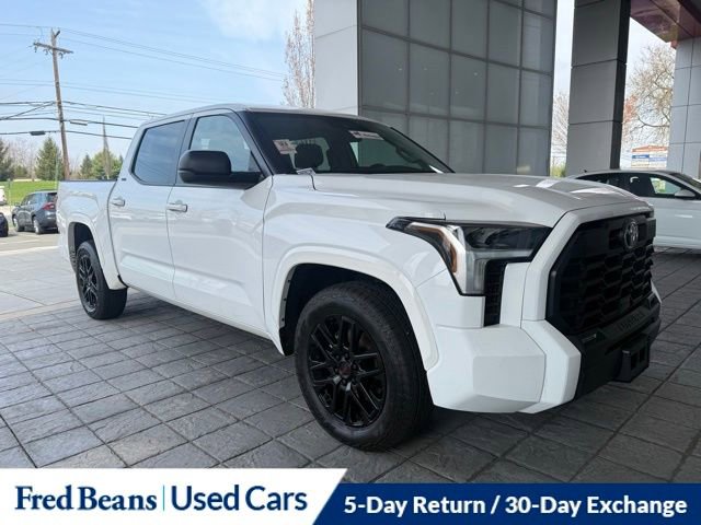 Used 2024 Toyota Tundra SR5 w/ TRD Sport Premium Package image 2
