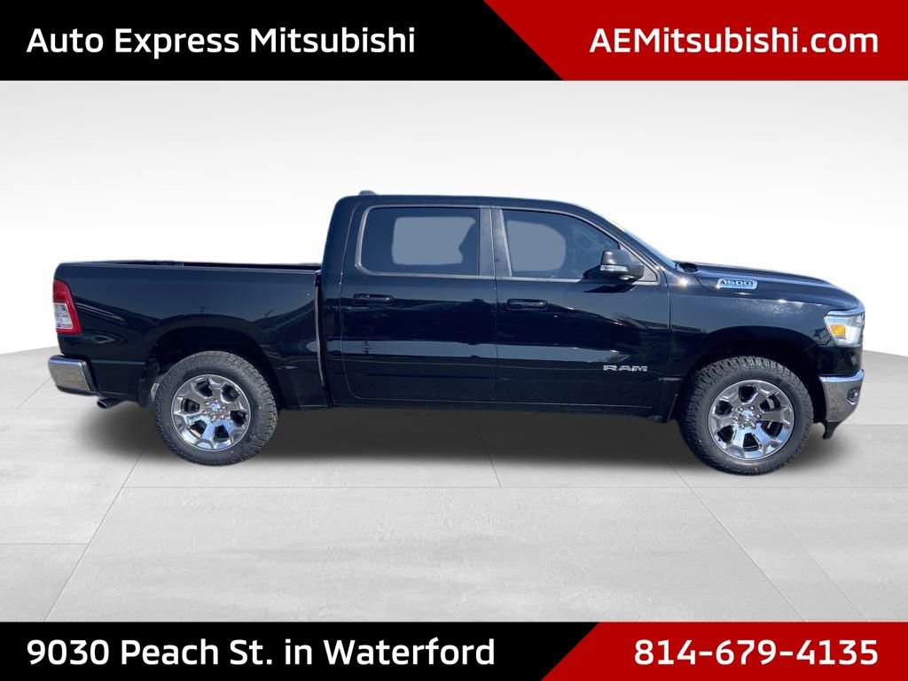 Used 2021 RAM 1500 Big Horn image 8