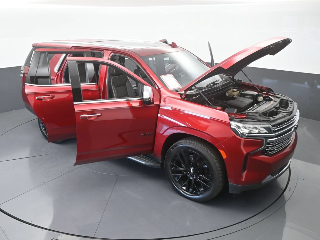 Used 2021 Chevrolet Tahoe Premier w/ Premium Package RWD image 85