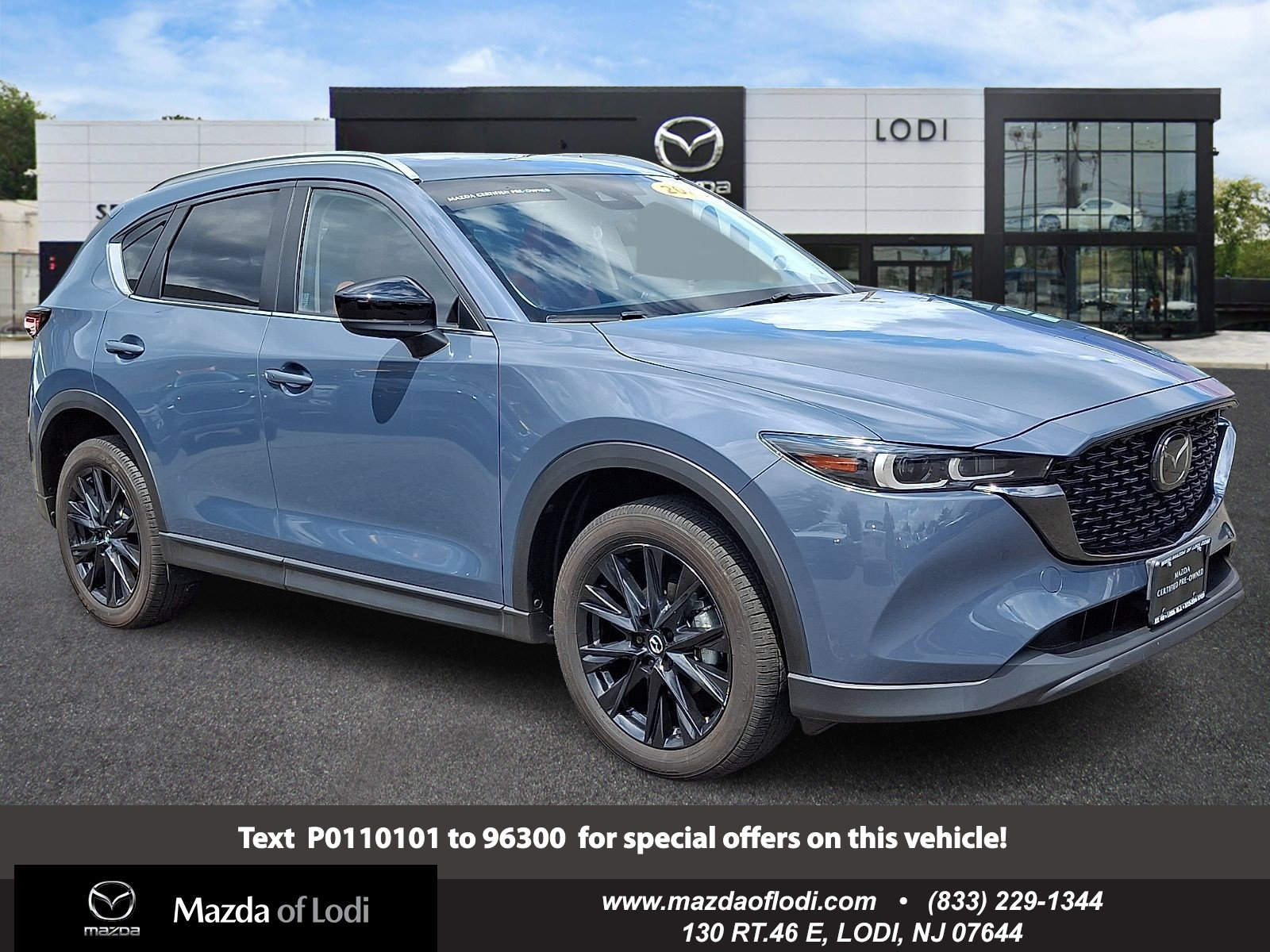 Certified 2023 MAZDA CX-5 Carbon Edition AWD/4WD image 1