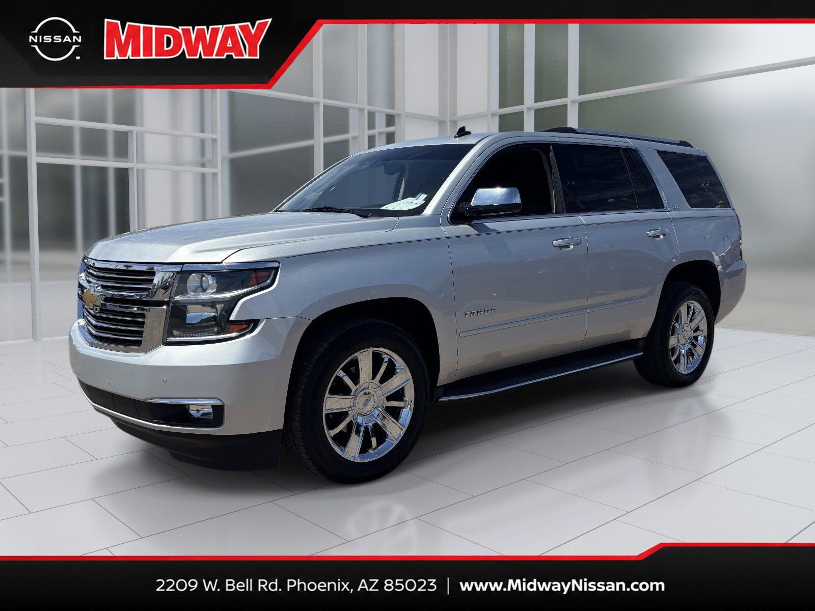 Used 2015 Chevrolet Tahoe LTZ RWD video 1