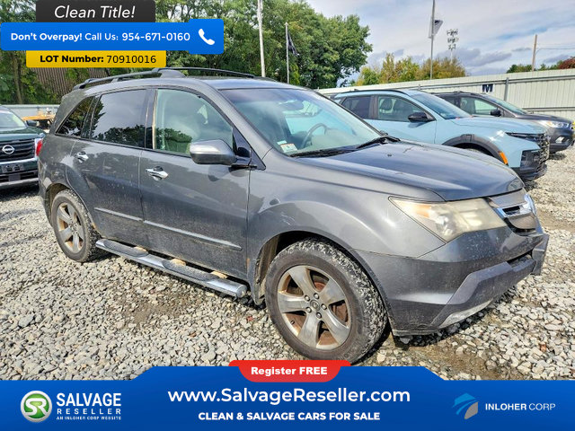 Used 2007 Acura MDX w/ Sport Package AWD/4WD image 5