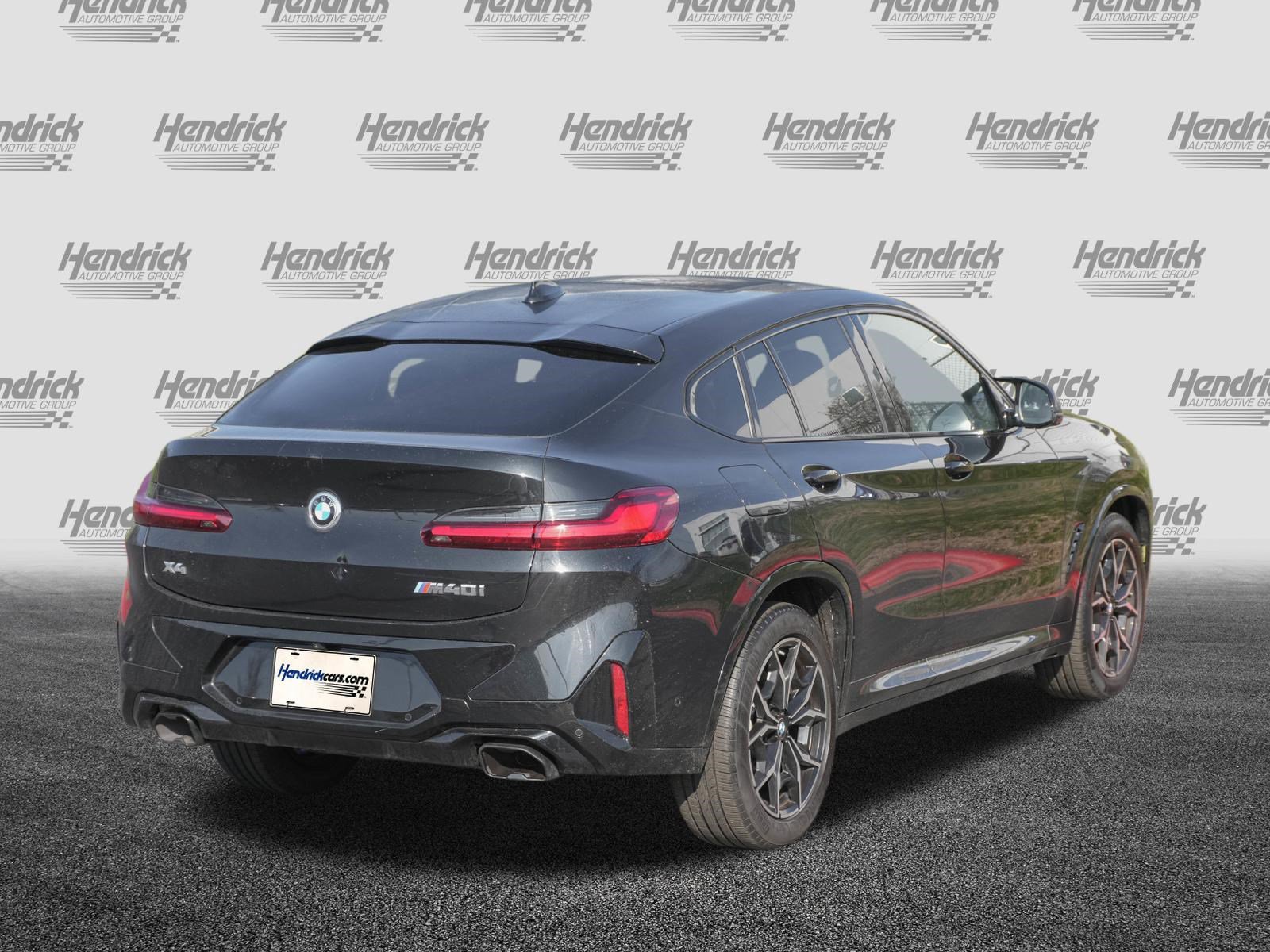 Certified 2024 BMW X4 M40i w/ Premium Package image 9
