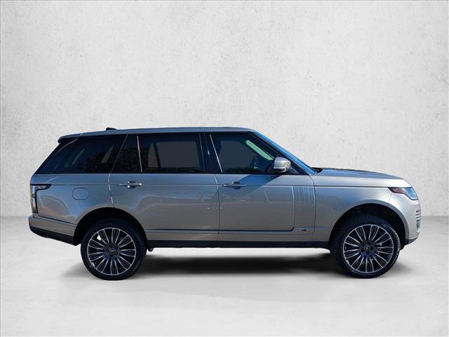 Used 2020 Land Rover Range Rover Long Wheelbase HSE video 4