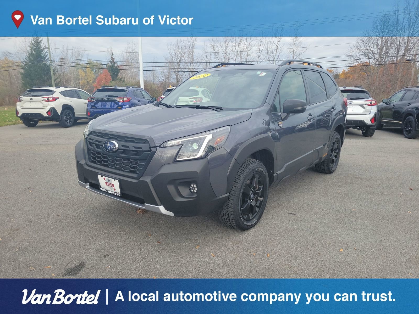Certified 2022 Subaru Forester Wilderness