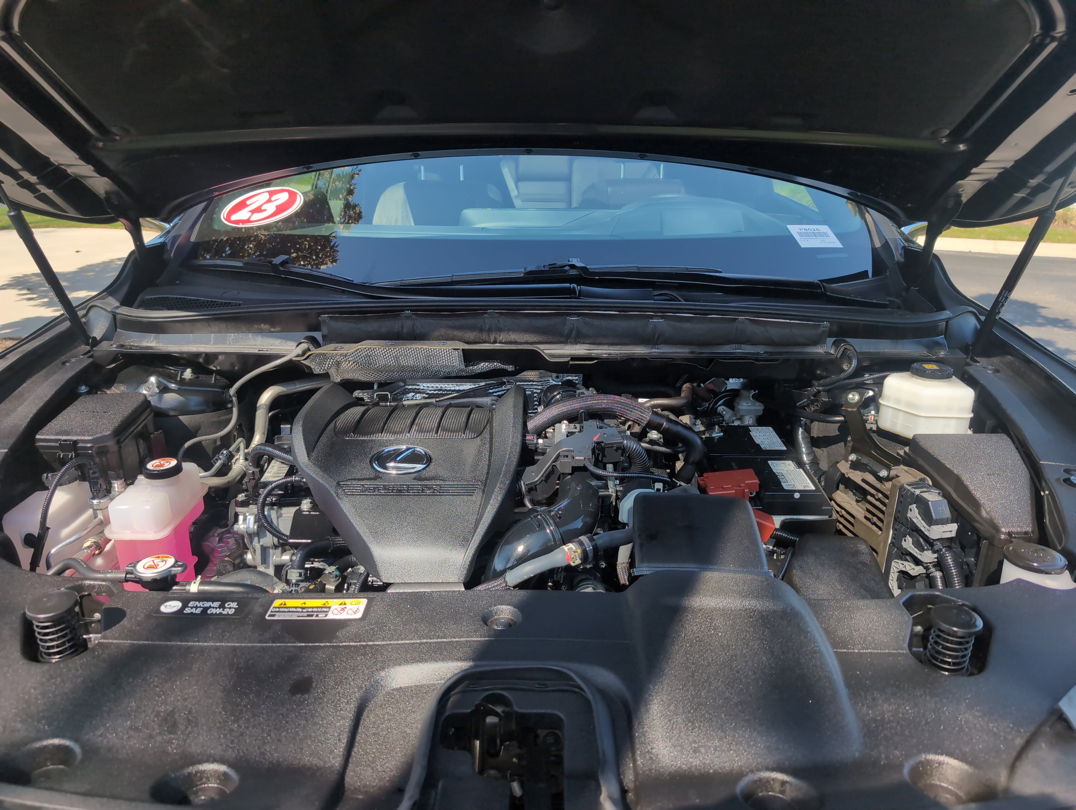 Used 2023 Lexus RX 350 FWD w/ Cold Area Package image 34