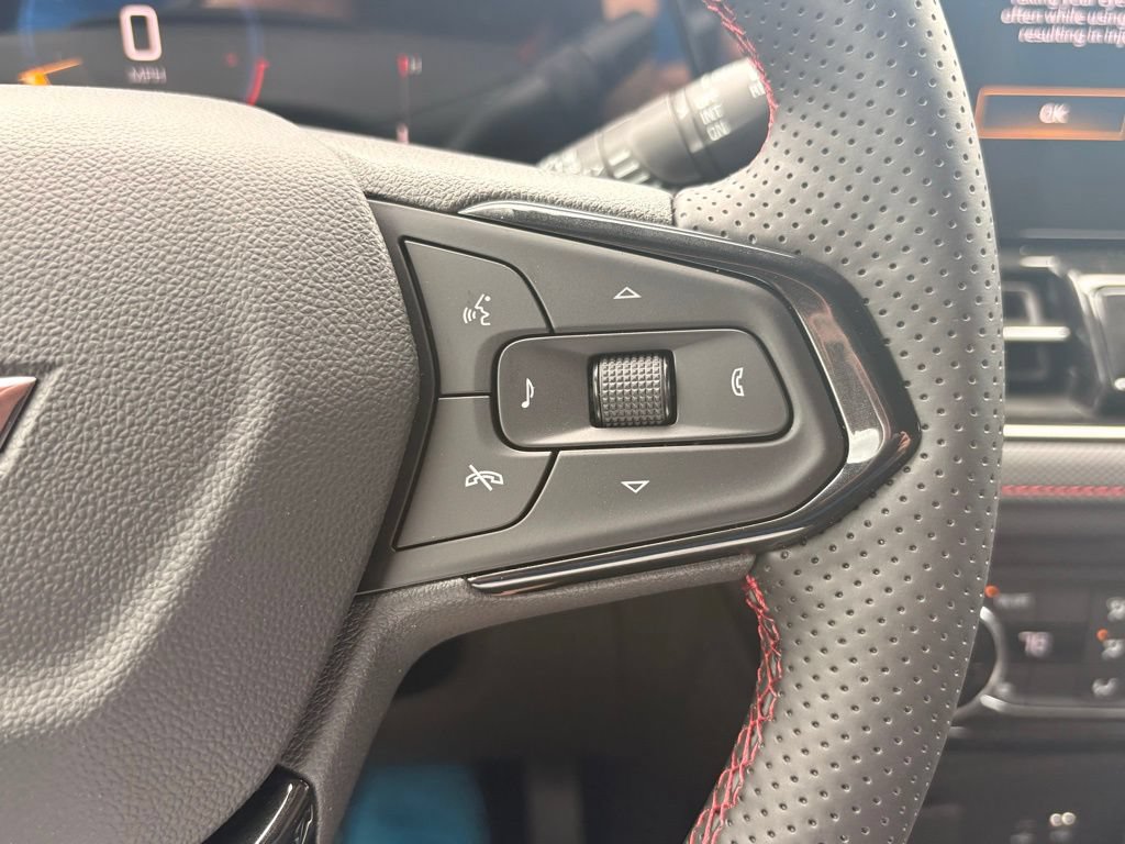 New 2026 Chevrolet TrailBlazer RS w/ Convenience Package FWD image 27