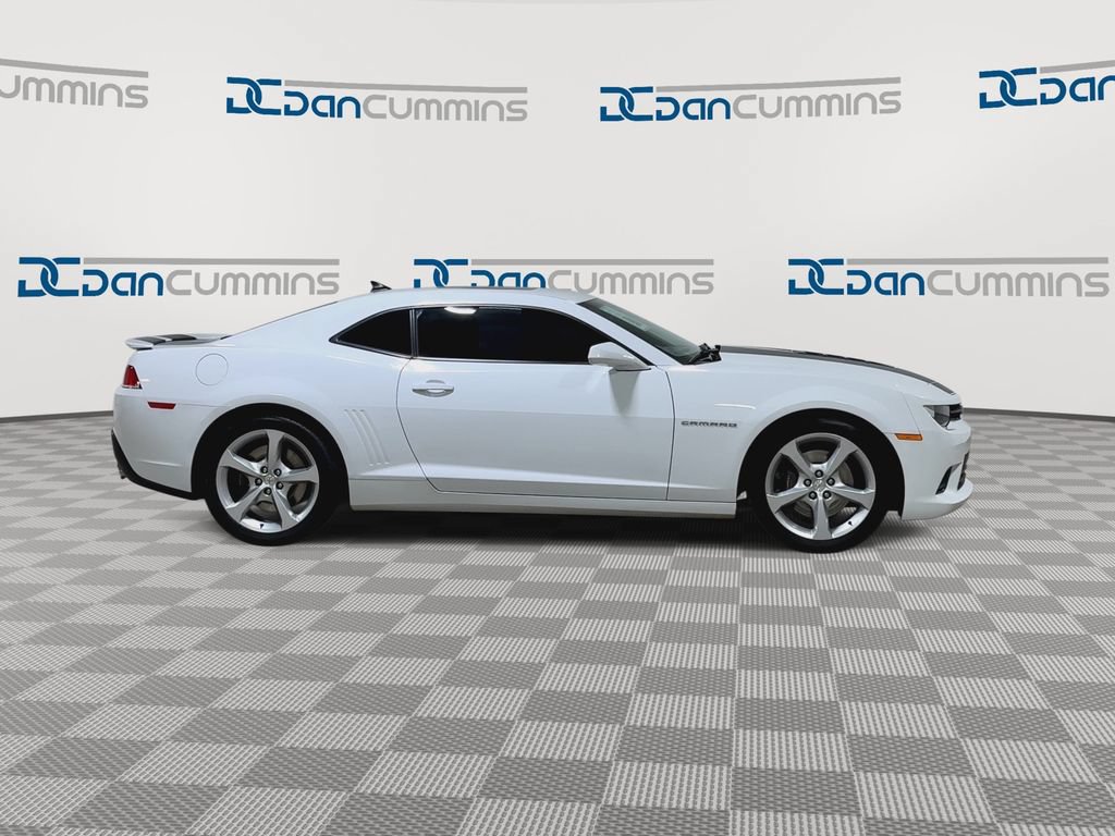 Used 2014 Chevrolet Camaro SS w/ Black Rally Stripe Package RWD image 9