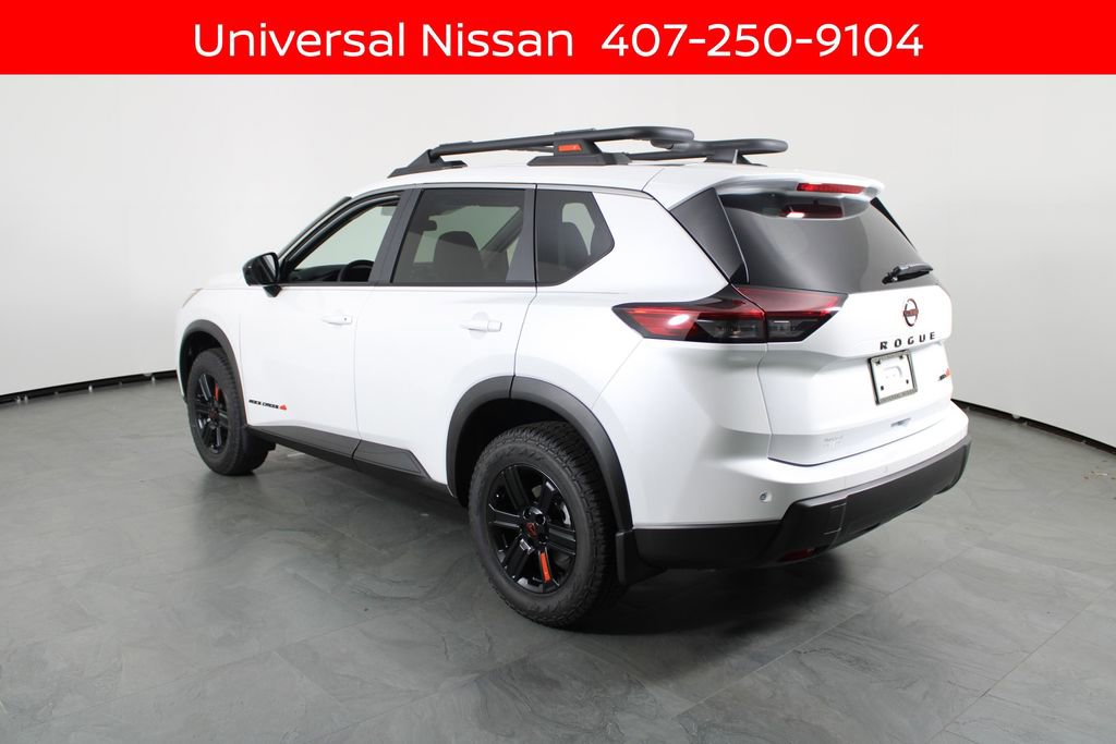 New 2026 Nissan Rogue Rock Creek image 4