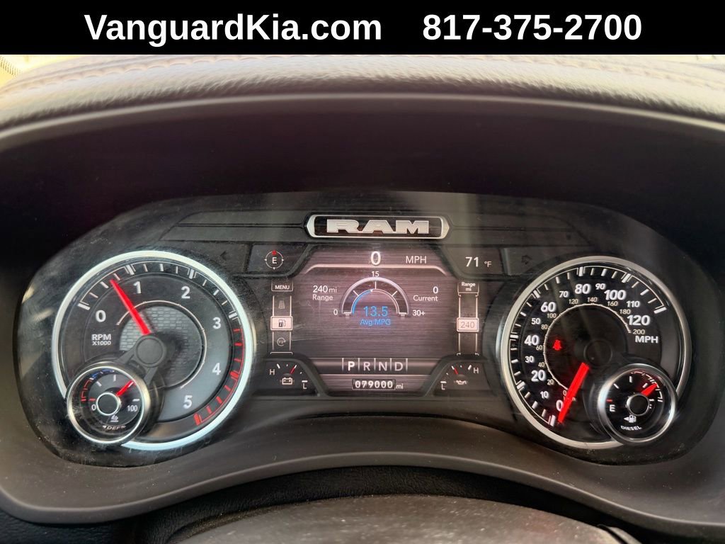 Used 2022 RAM 2500 Laramie image 17