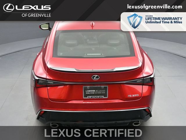 Certified 2023 Lexus IS 350 F Sport w/ Navigation Package RWD image 44