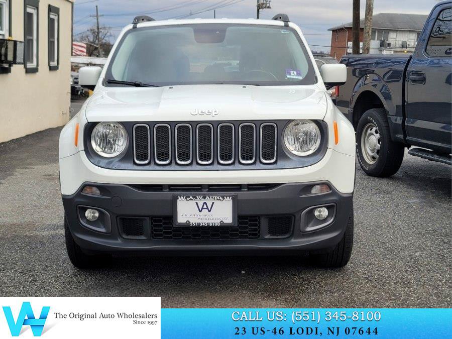 Used 2015 Jeep Renegade Latitude w/ Popular Equipment Group image 2