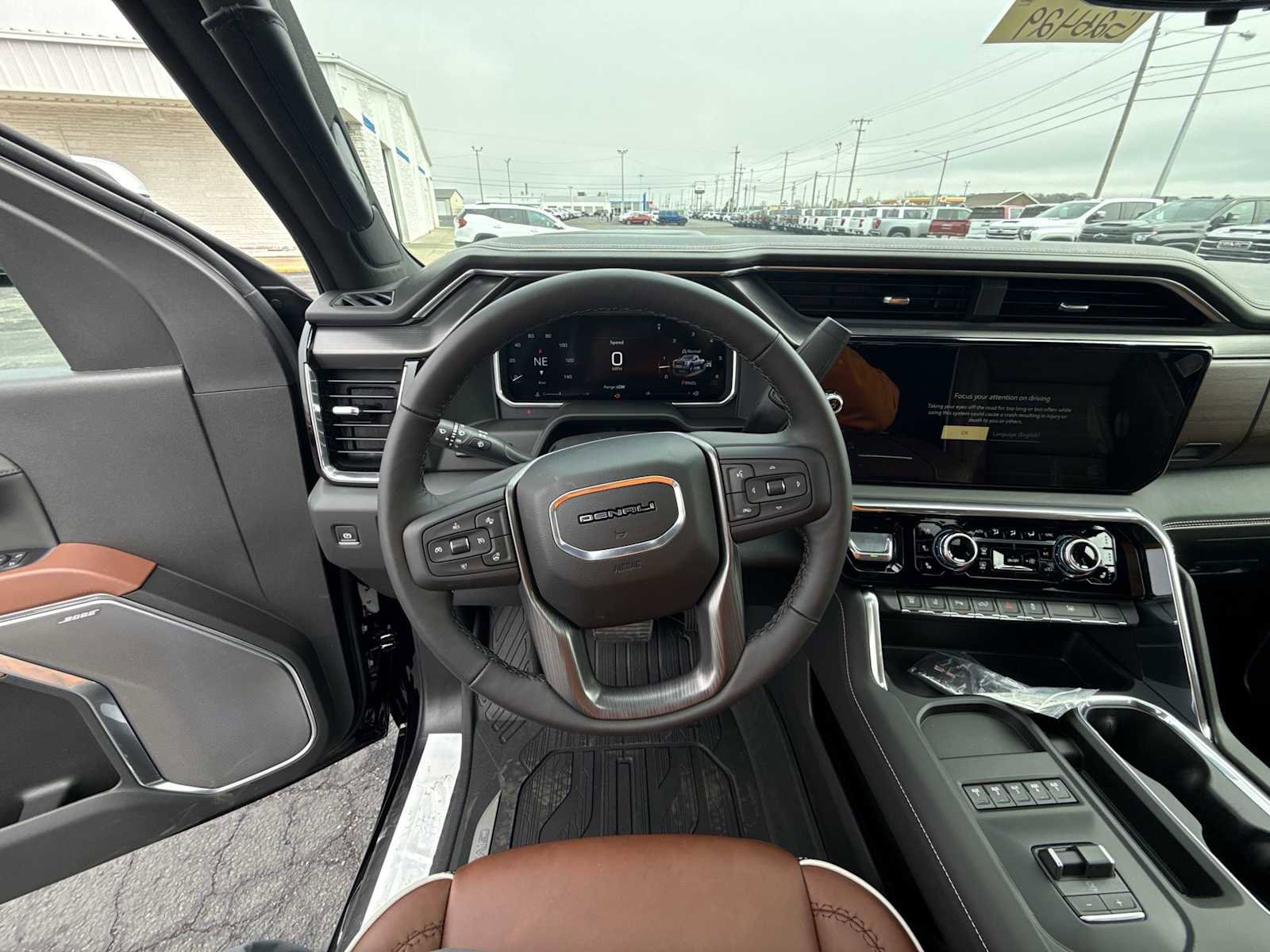 New 2026 GMC Sierra 3500 Denali Ultimate w/ LPO, Black Badging Package image 11