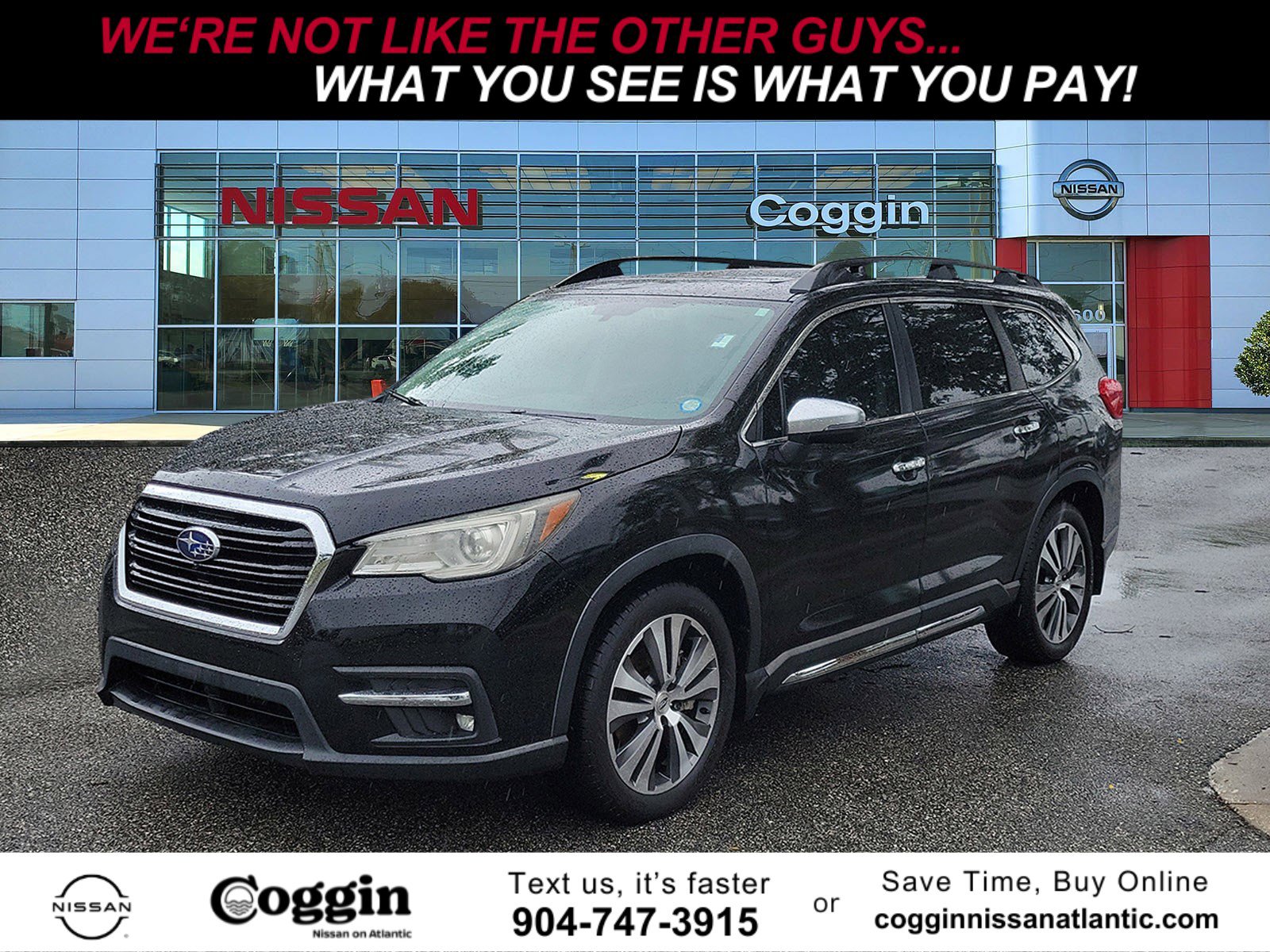 Used 2019 Subaru Ascent Touring w/ Popular Package #2