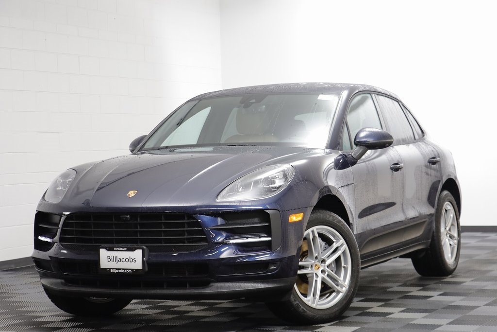 Used 2021 Porsche Macan