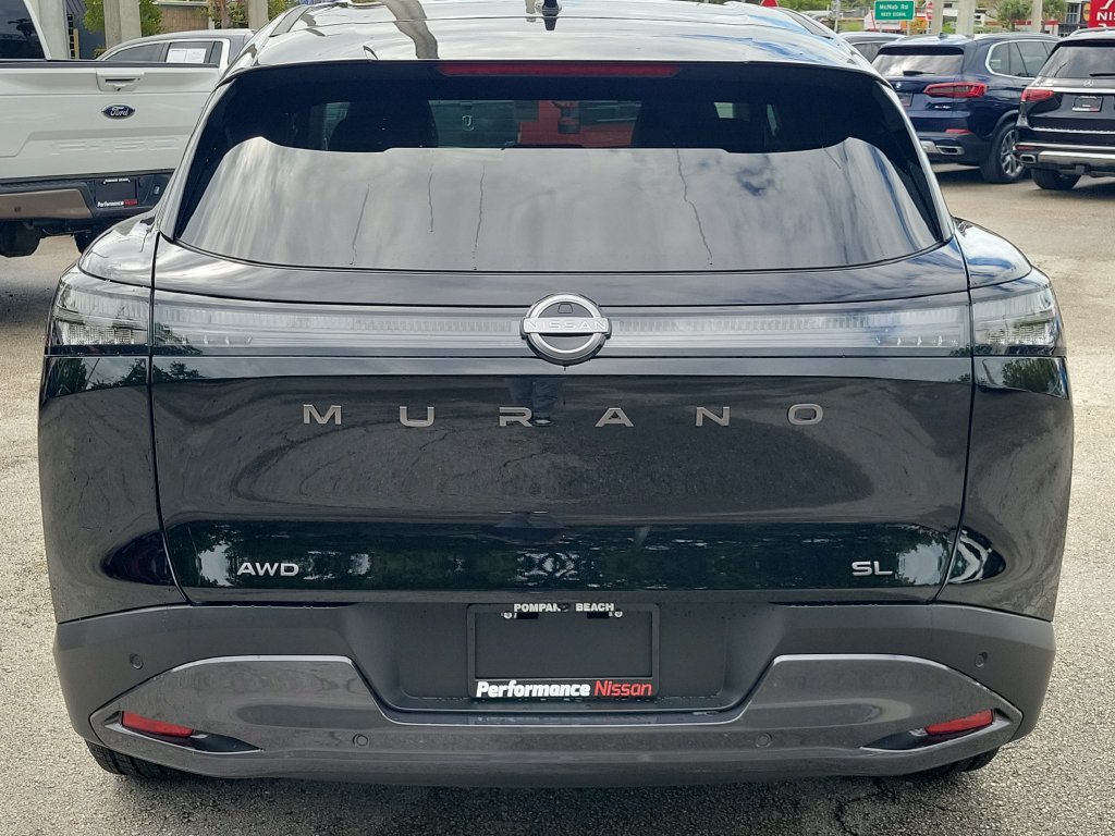 New 2026 Nissan Murano SL AWD/4WD image 7