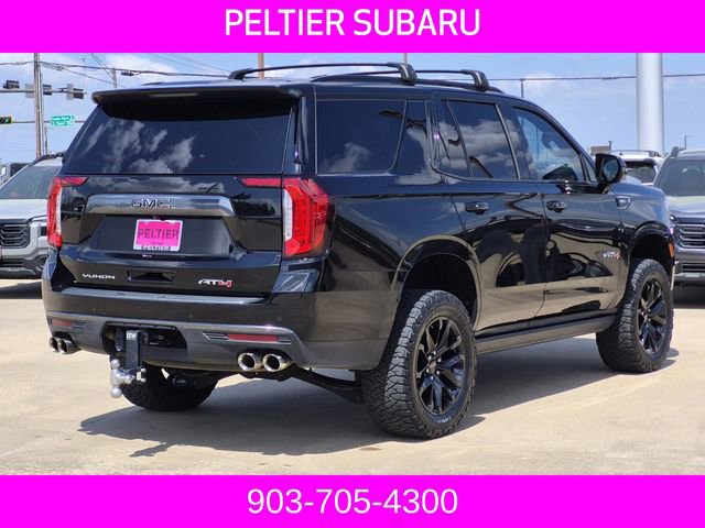 Used 2022 GMC Yukon AT4 w/ Max Trailering Package image 6