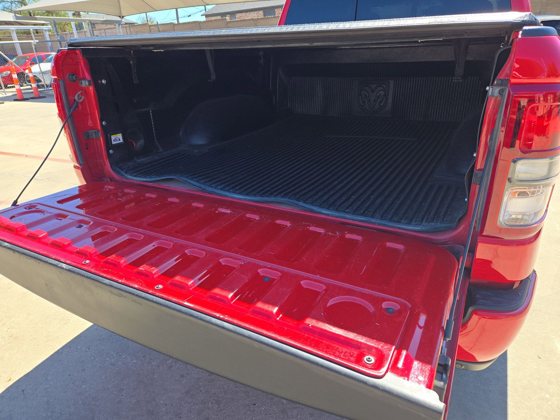 Used 2021 RAM 1500 Big Horn image 25