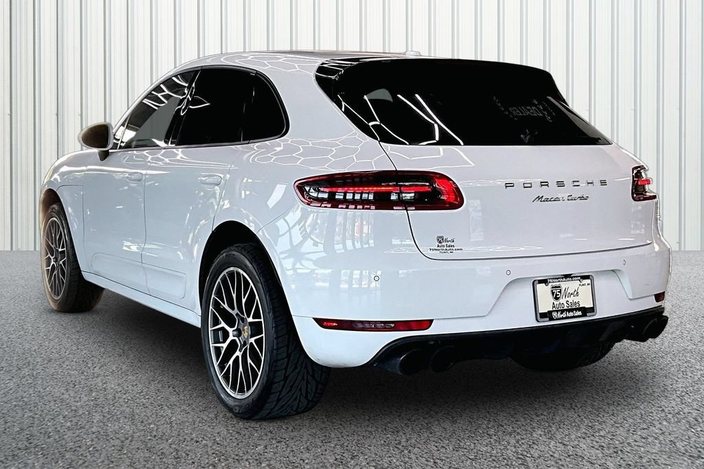Used 2015 Porsche Macan Turbo AWD/4WD image 4