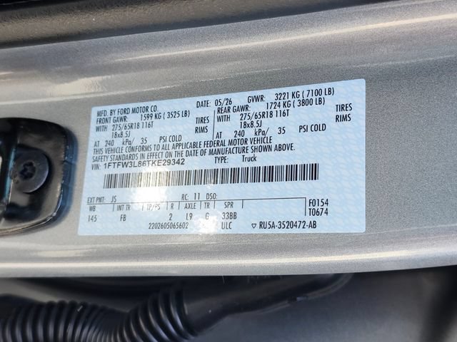 New 2026 Ford F150 XLT w/ Equipment Group 302A MID AWD/4WD image 34
