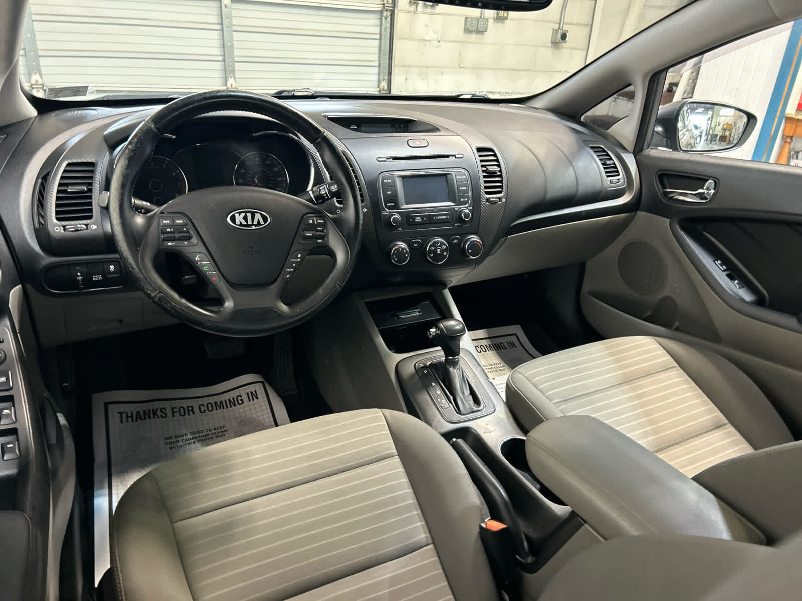 Used 2015 Kia Forte EX w/ UVO Package W/17" Alloys FWD image 14