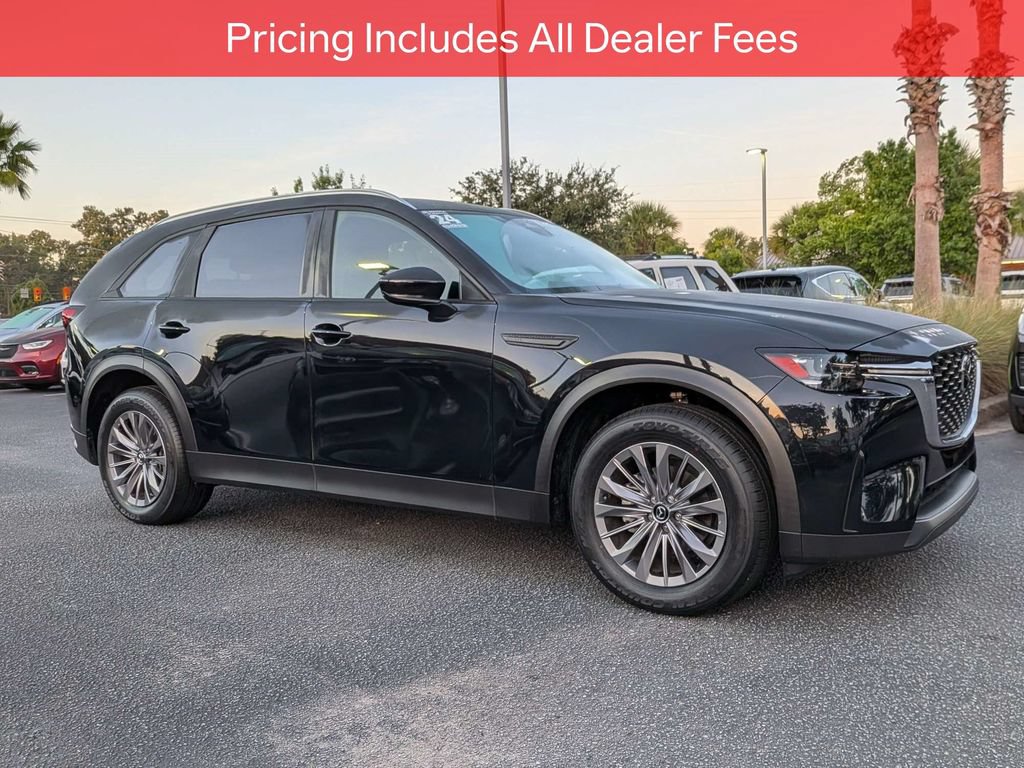 Used 2024 MAZDA CX-90 Plug-In Hybrid w/ Premium Pkg AWD/4WD image 2