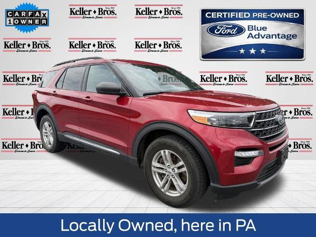 Certified 2020 Ford Explorer XLT w/ Equipment Group 202A