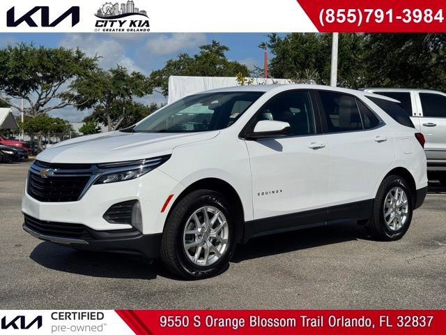 Used 2022 Chevrolet Equinox LT AWD/4WD image 1