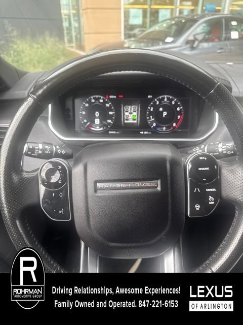 Used 2018 Land Rover Range Rover Sport HSE AWD/4WD image 8