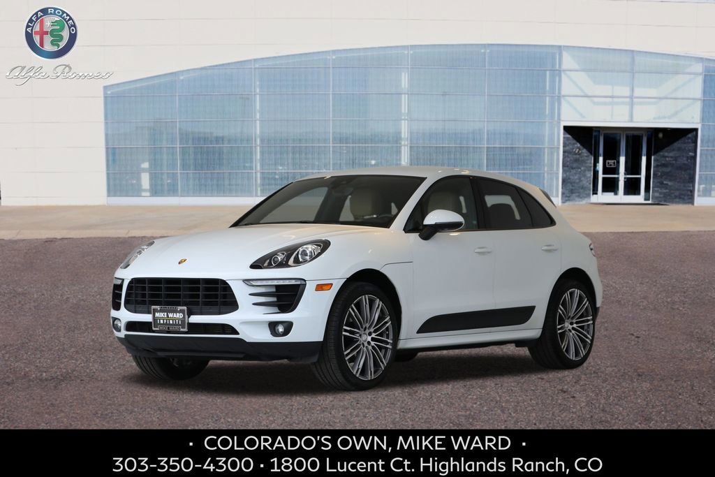 Used 2018 Porsche Macan Sport Edition