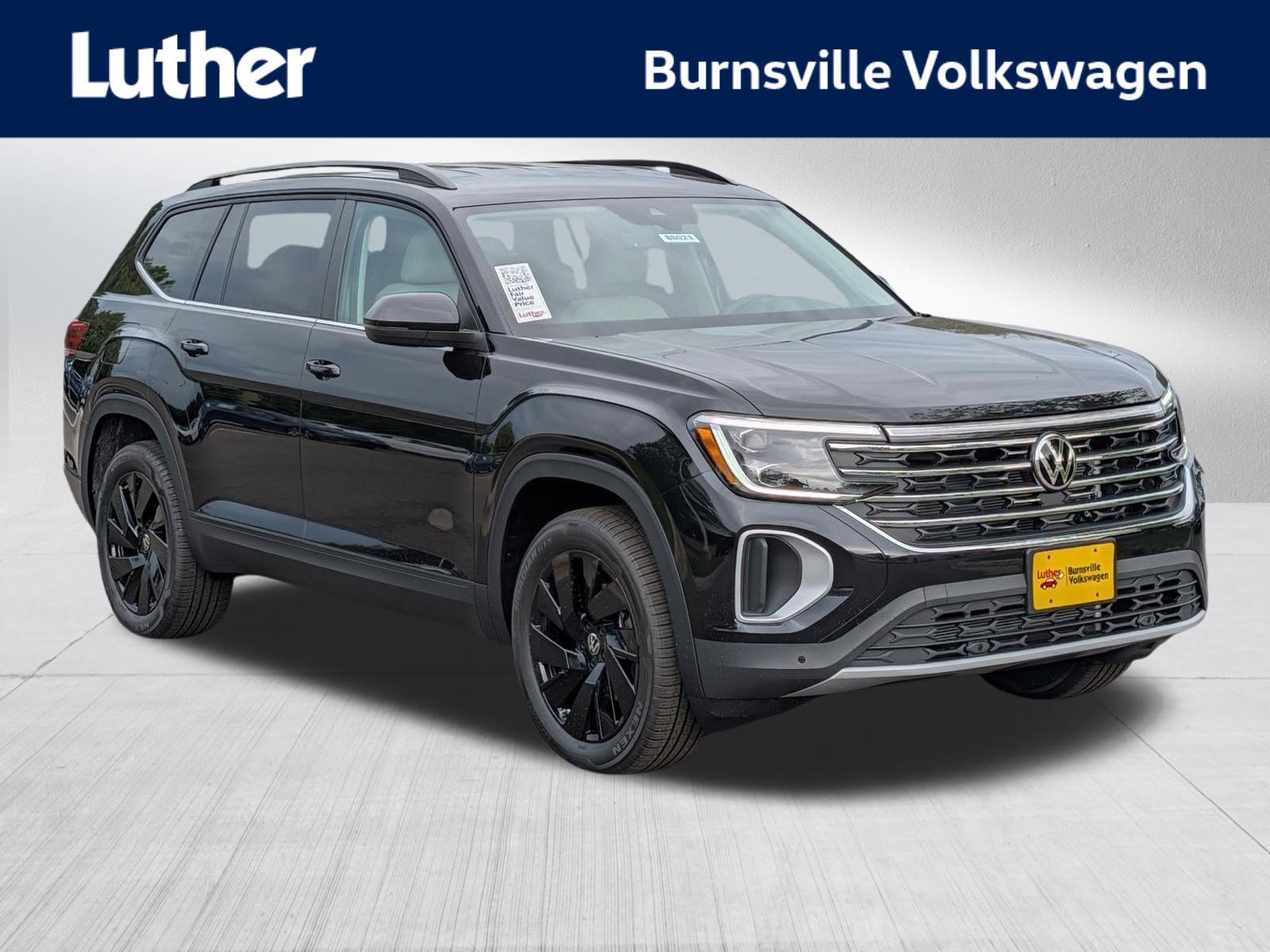 New 2026 Volkswagen Atlas SE