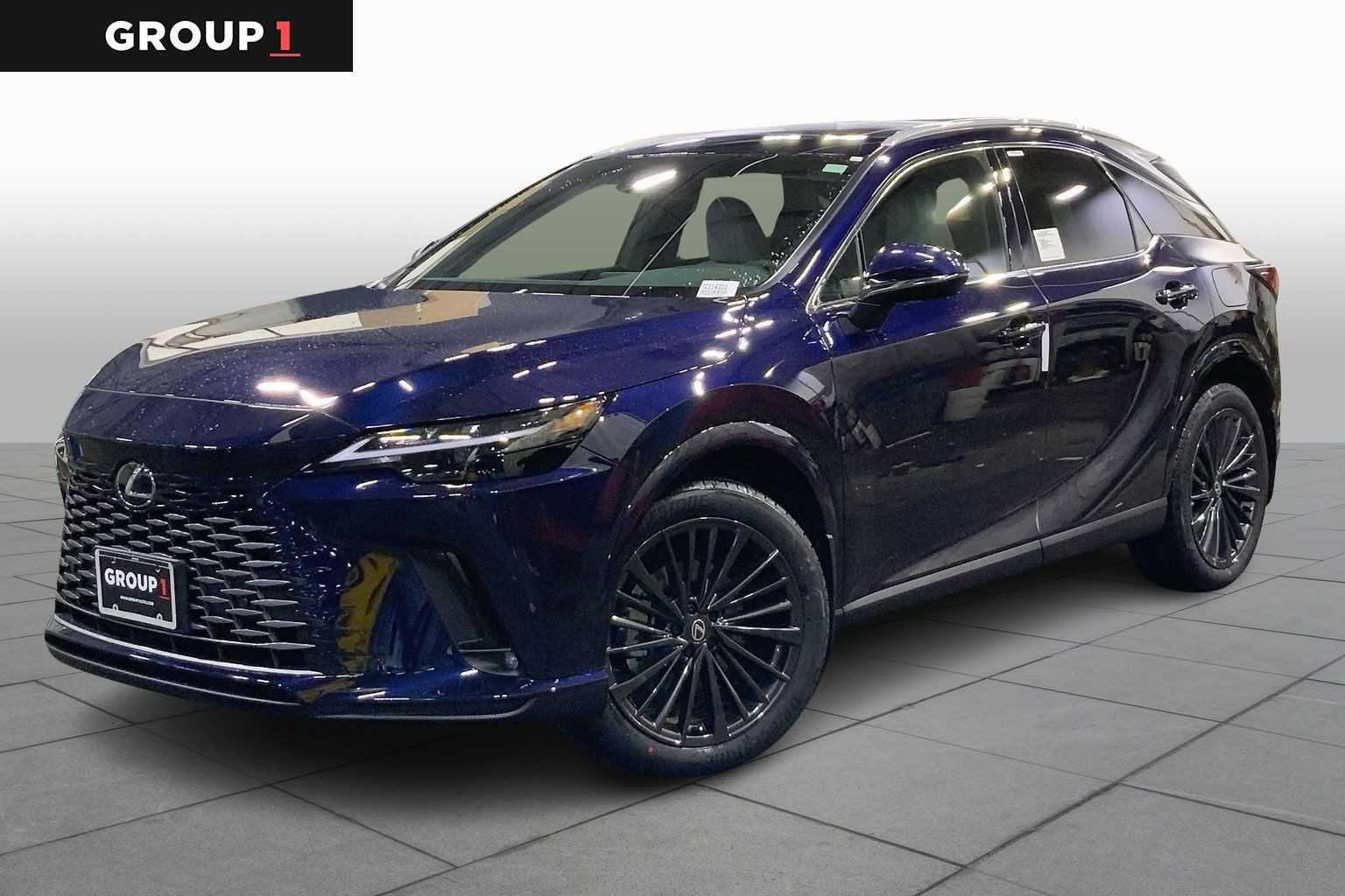 New 2026 Lexus RX 350h