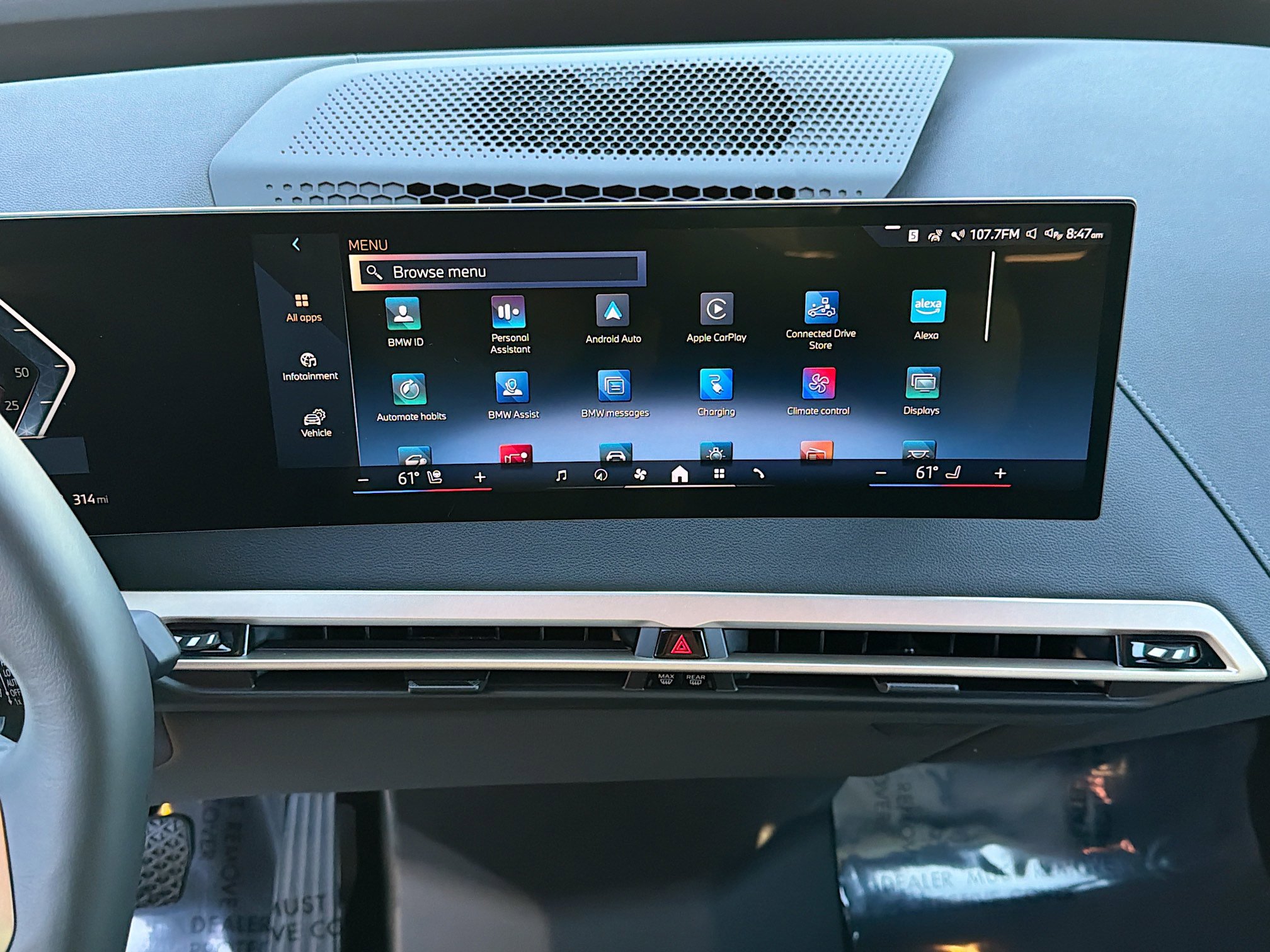 New 2026 BMW iX xDrive60 w/ Premium Package image 30