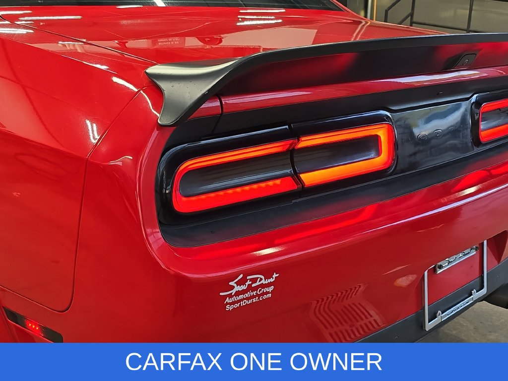 Used 2019 Dodge Challenger R/T Scat Pack w/ Widebody Package RWD image 32