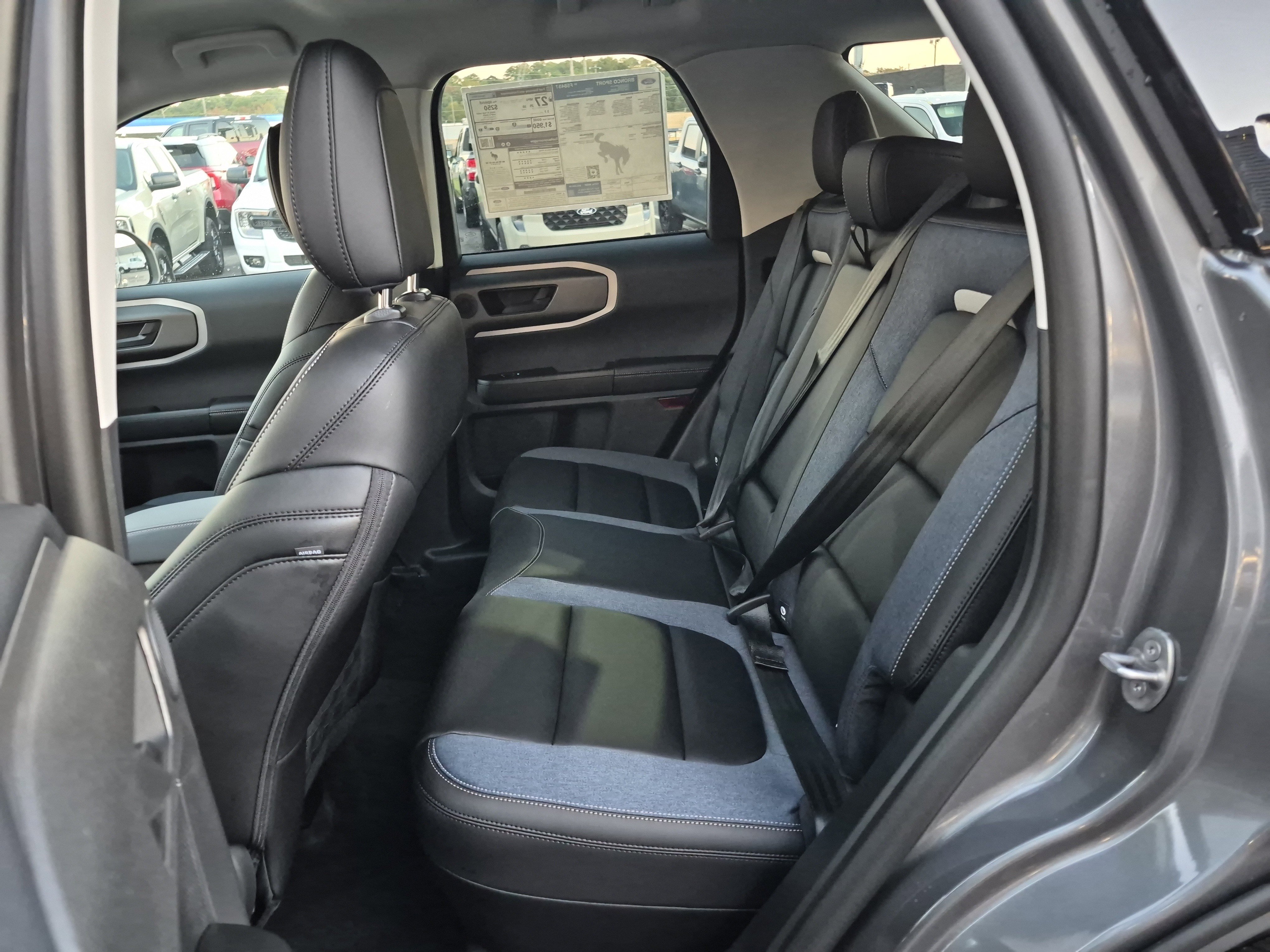 New 2025 Ford Bronco Sport Outer Banks w/ Outer Banks Tech Package+ AWD/4WD image 15
