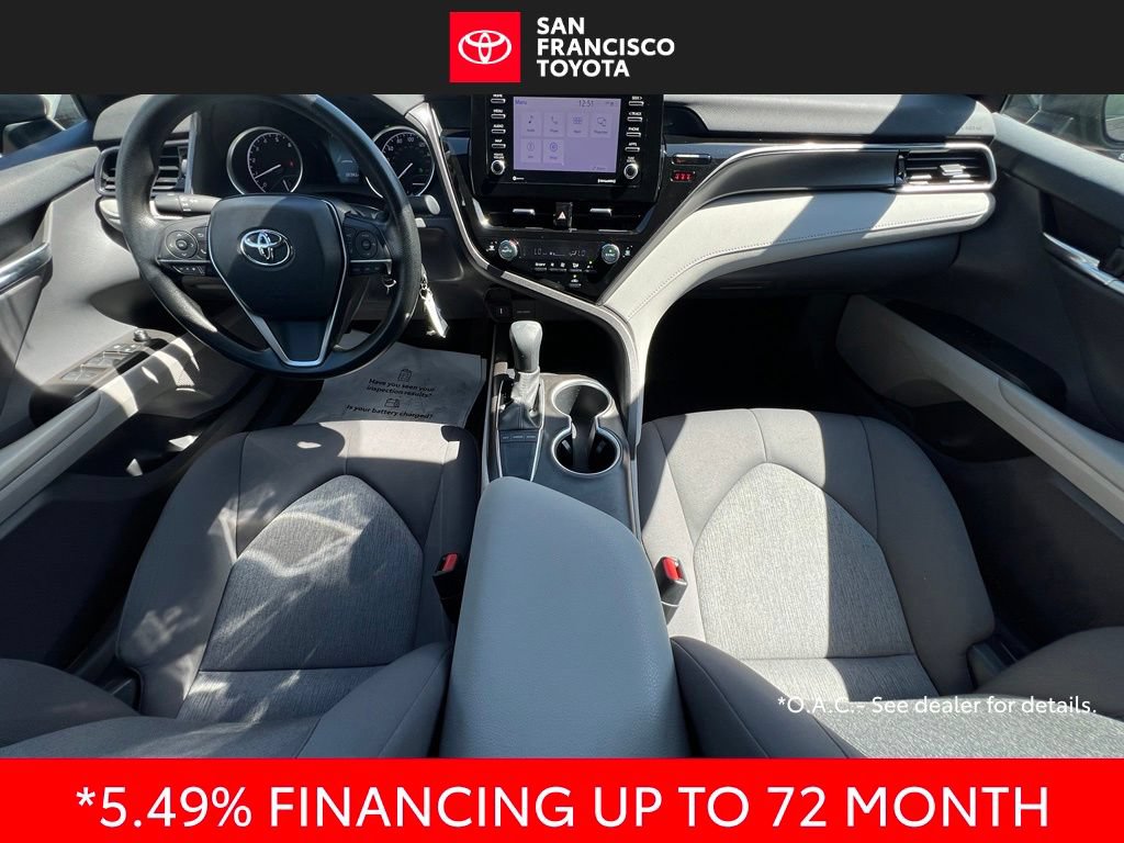 Certified 2023 Toyota Camry LE FWD image 22