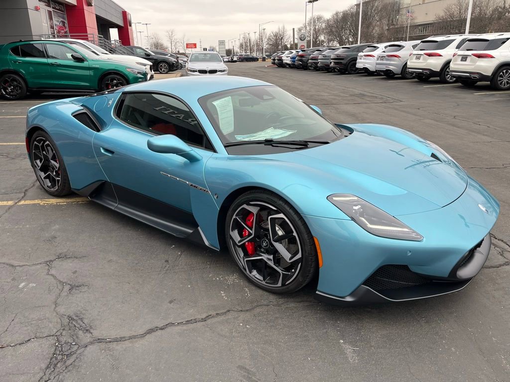 Used 2023 Maserati MC20 Coupe image 3