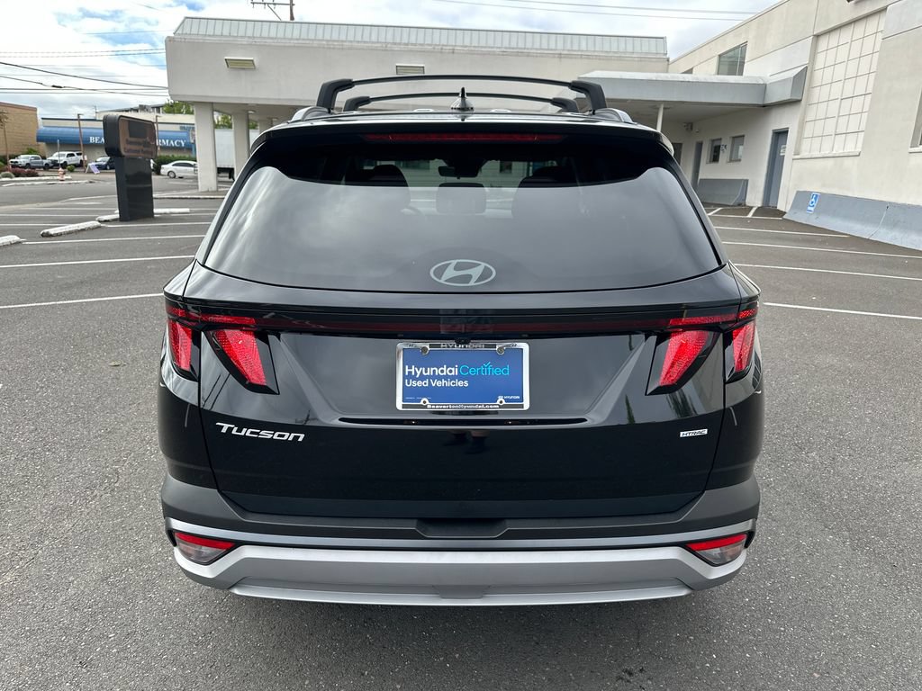 Used 2025 Hyundai Tucson SEL AWD/4WD image 5