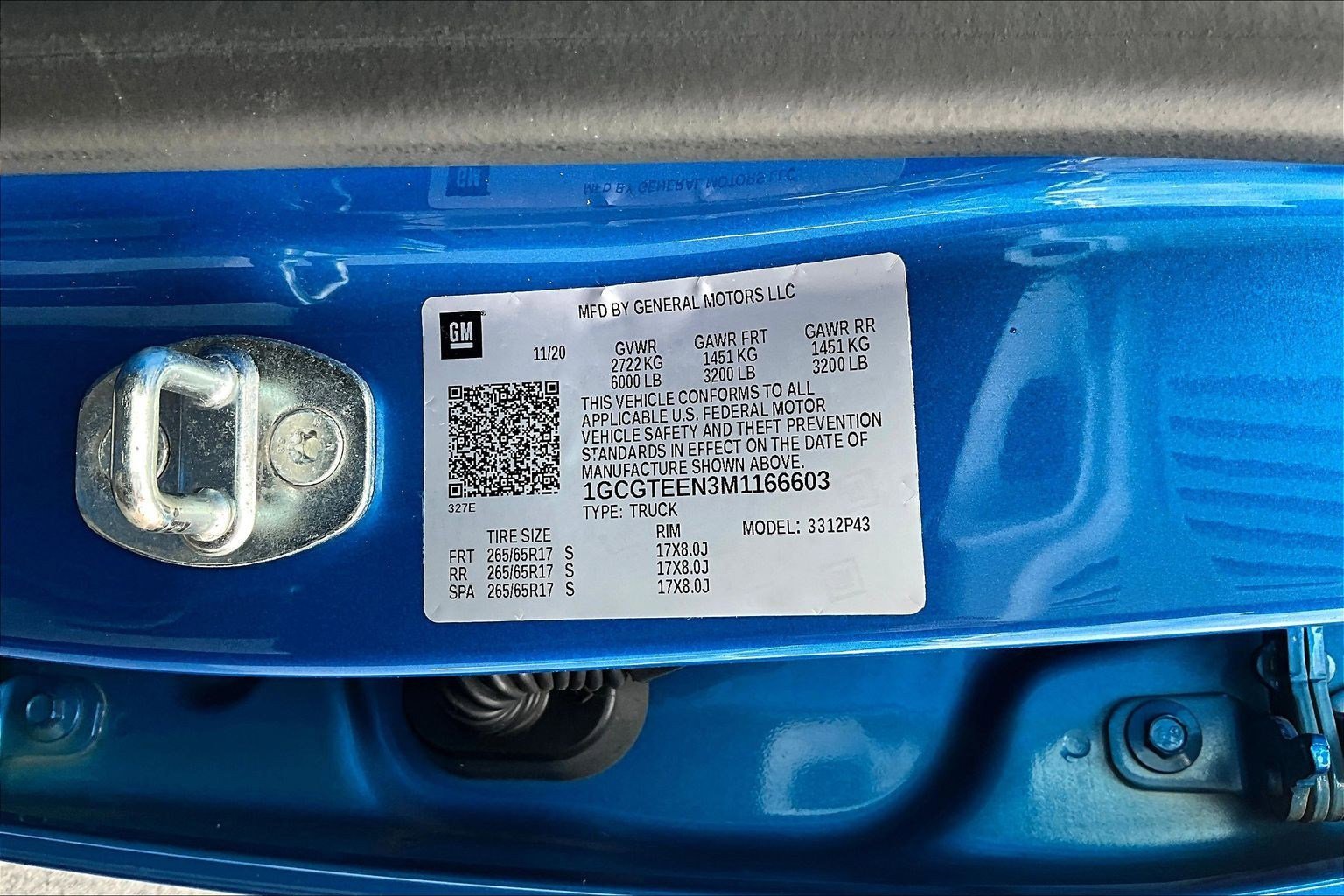 Used 2021 Chevrolet Colorado ZR2 image 20