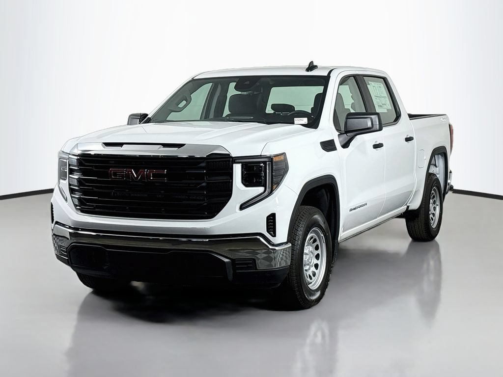 New 2026 GMC Sierra 1500 Pro w/ Trailering Package AWD/4WD image 3