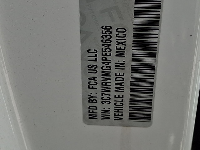 New 2023 RAM ProMaster 3500 FWD image 9