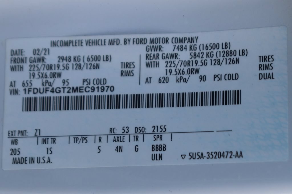 Used 2021 Ford F450 XL w/ Power Equipment Group RWD image 46