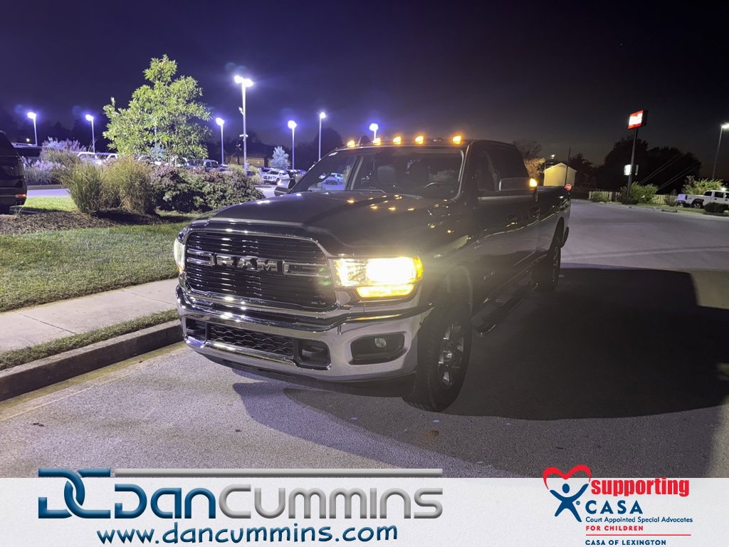 Used 2020 RAM 3500 Big Horn w/ Level 1 Equipment Group