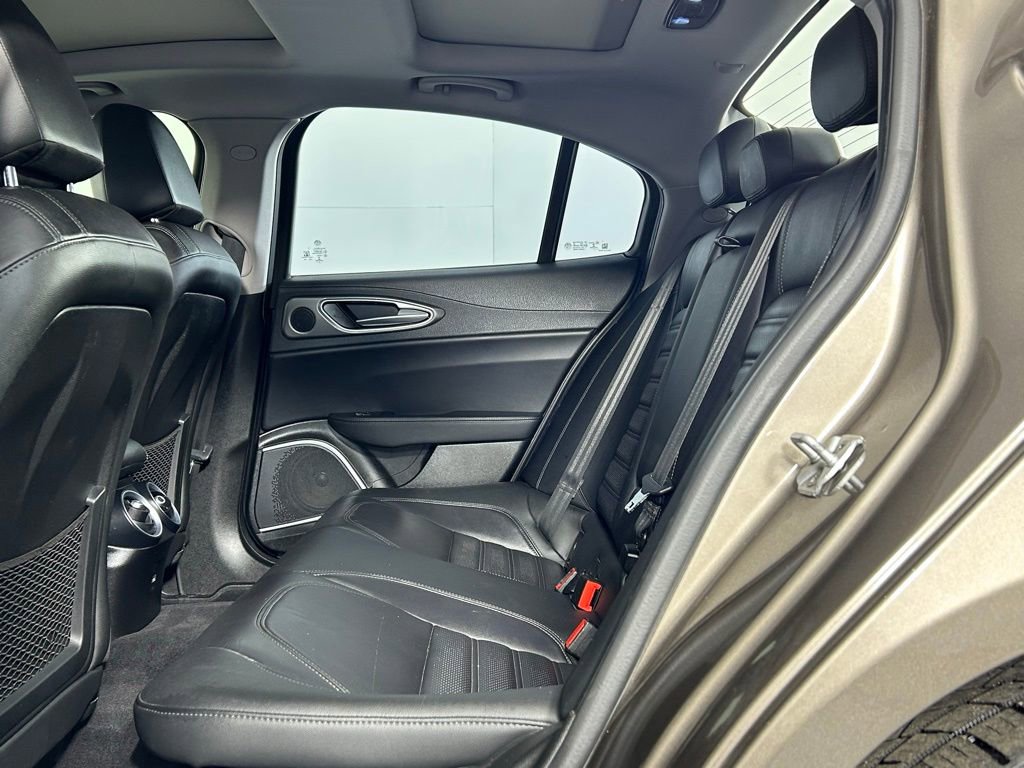 Used 2019 Alfa Romeo Giulia Ti Sport w/ Quick Order Package 22S Sport image 15