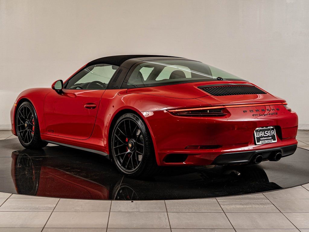 Certified 2017 Porsche 911 Targa 4 GTS image 3