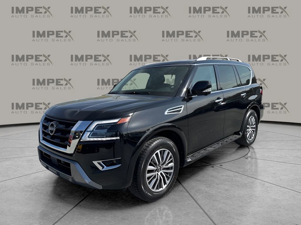 Used 2024 Nissan Armada SL AWD/4WD image 1