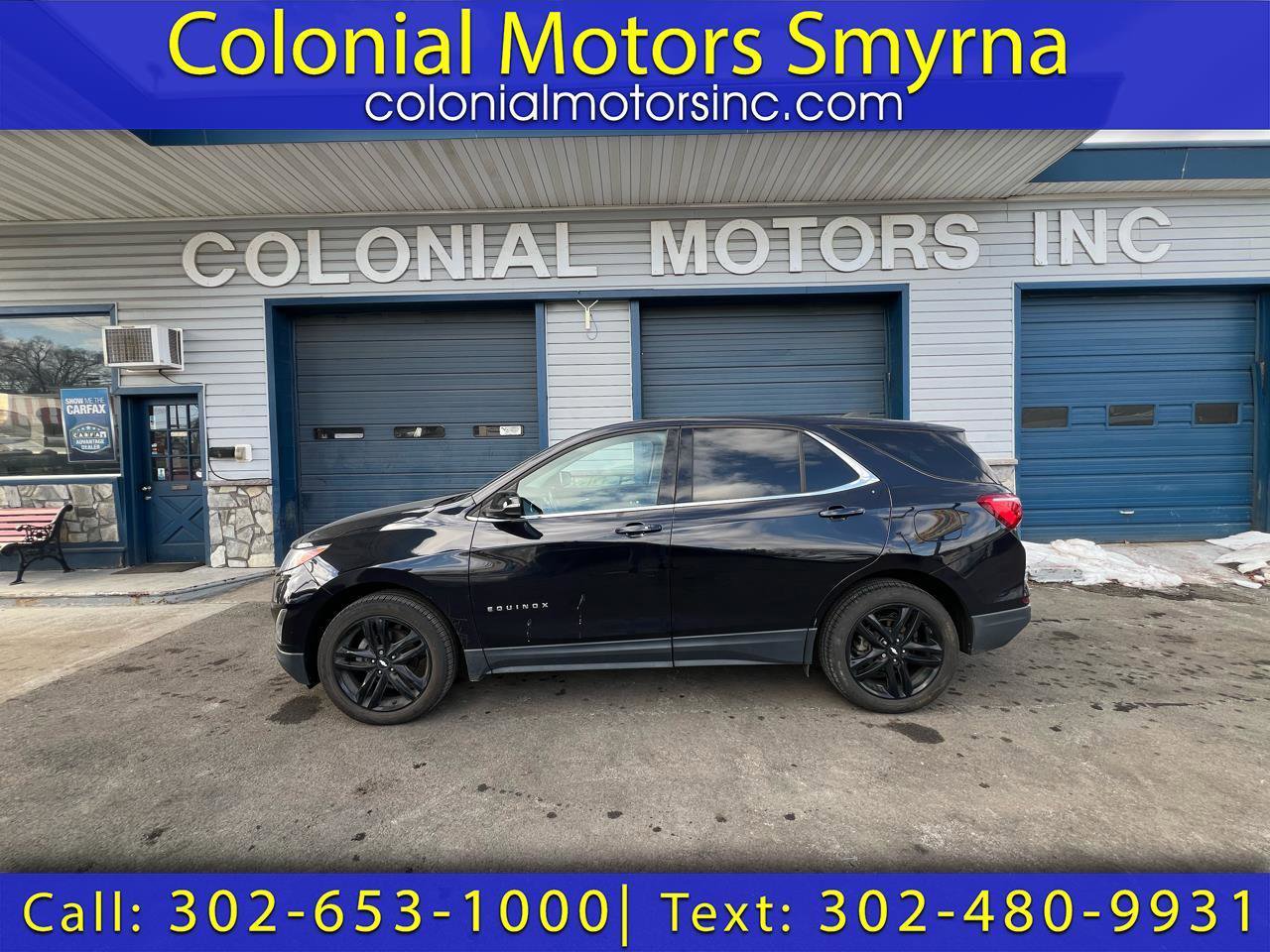 Used 2020 Chevrolet Equinox LT w/ Sport Edition image 1